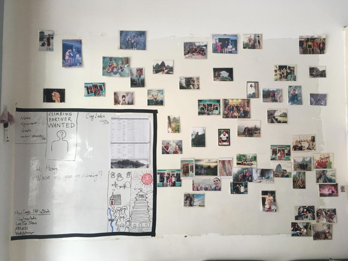 Climbers Inn يانغتشو المظهر الخارجي الصورة